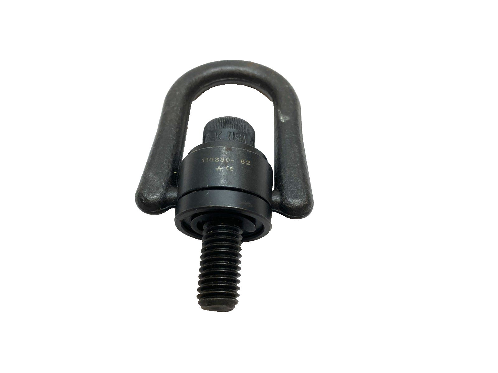 ADB 110380-62 Hoist Ring Swivel, Alloy Steel, Screw-On, Ld. Rating 2250lbs - Maverick Industrial Sales