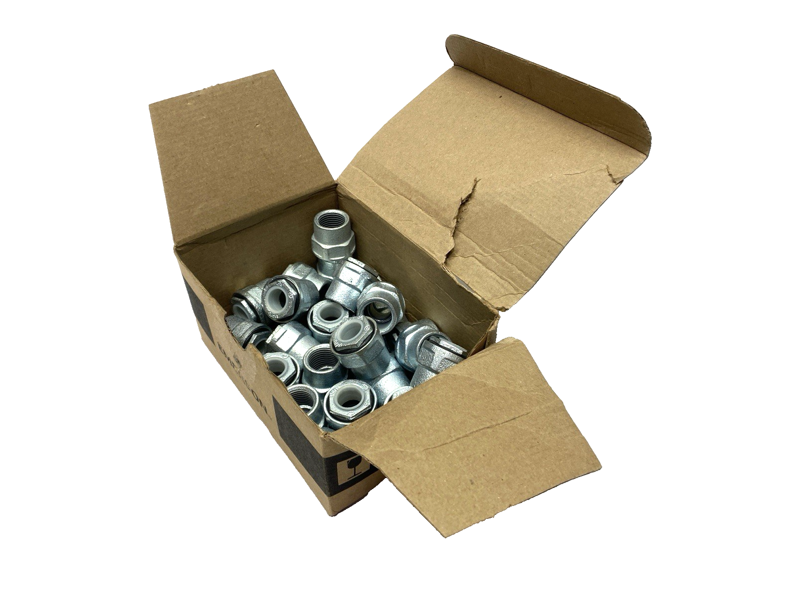 HUB50 | Emerson Appleton Steel Conduit Hub 1/2" PACKAGE OF 25 - New – Open box - Maverick Industrial Sales