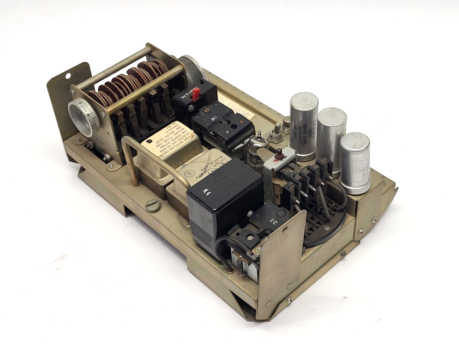 Honeywell R4181A-1038 Flame Safeguard and Control Module - Used - Maverick Industrial Sales