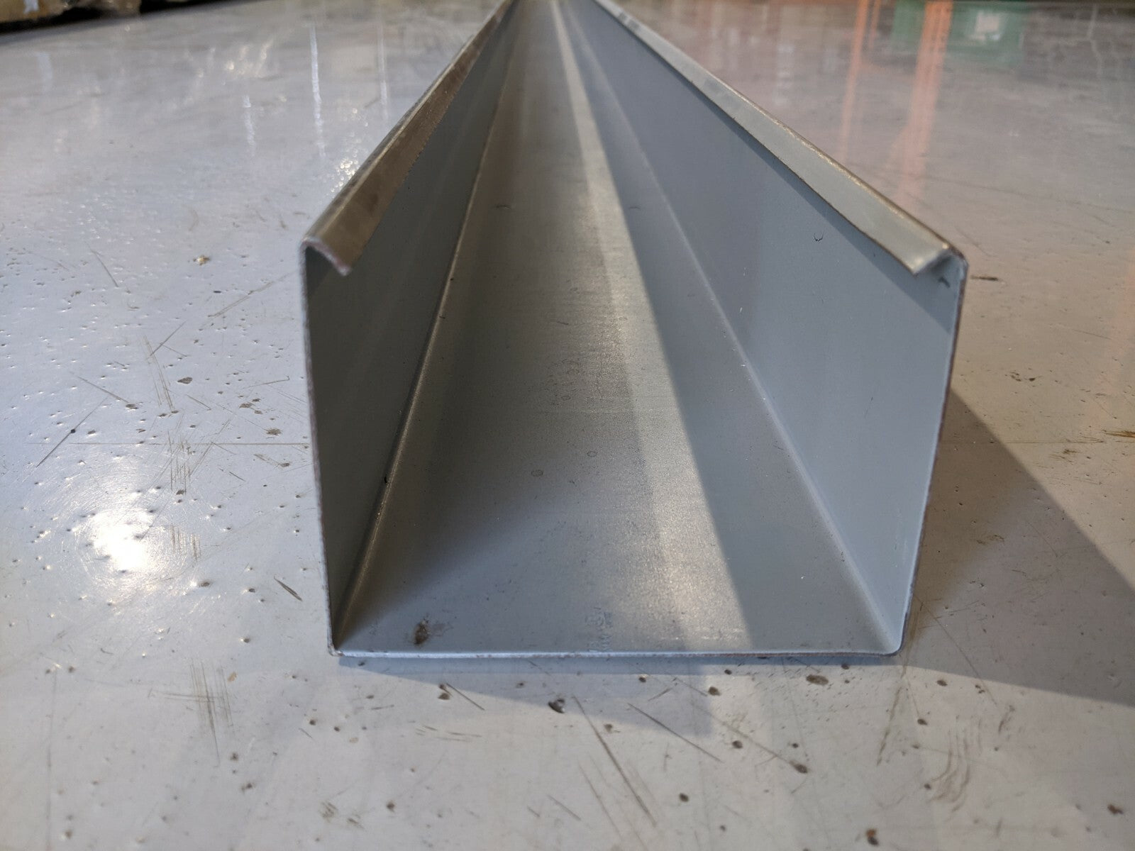 G6000B-10 | Wiremold Steel Raceway Base 10ft - New - Maverick Industrial Sales