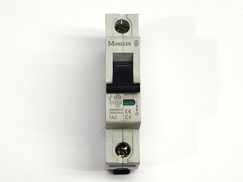 Moeller FAZ-C4 Miniature Circuit Breaker - Maverick Industrial Sales