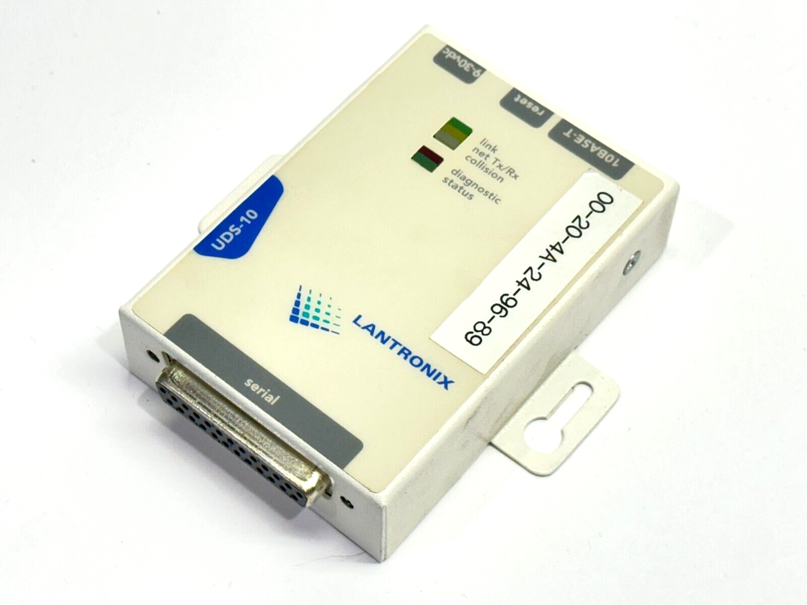 UDS-10-01 | Lantronix UDS-10-01 External Device Server 1-Channel 6VDC