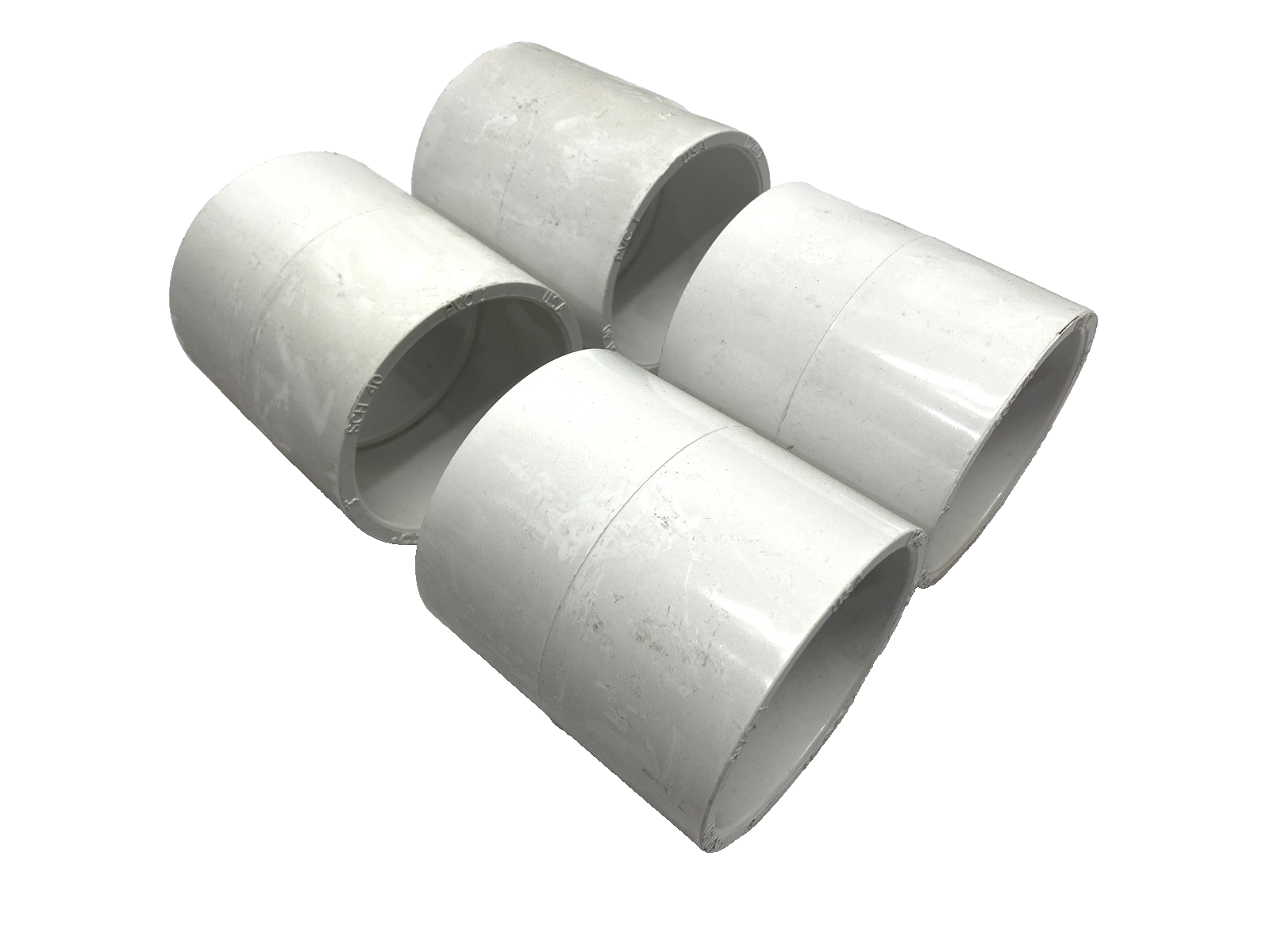 Lasco 429‐030 SCH 40 Coupling Socket x Socket LOT OF 4 - Maverick Industrial Sales