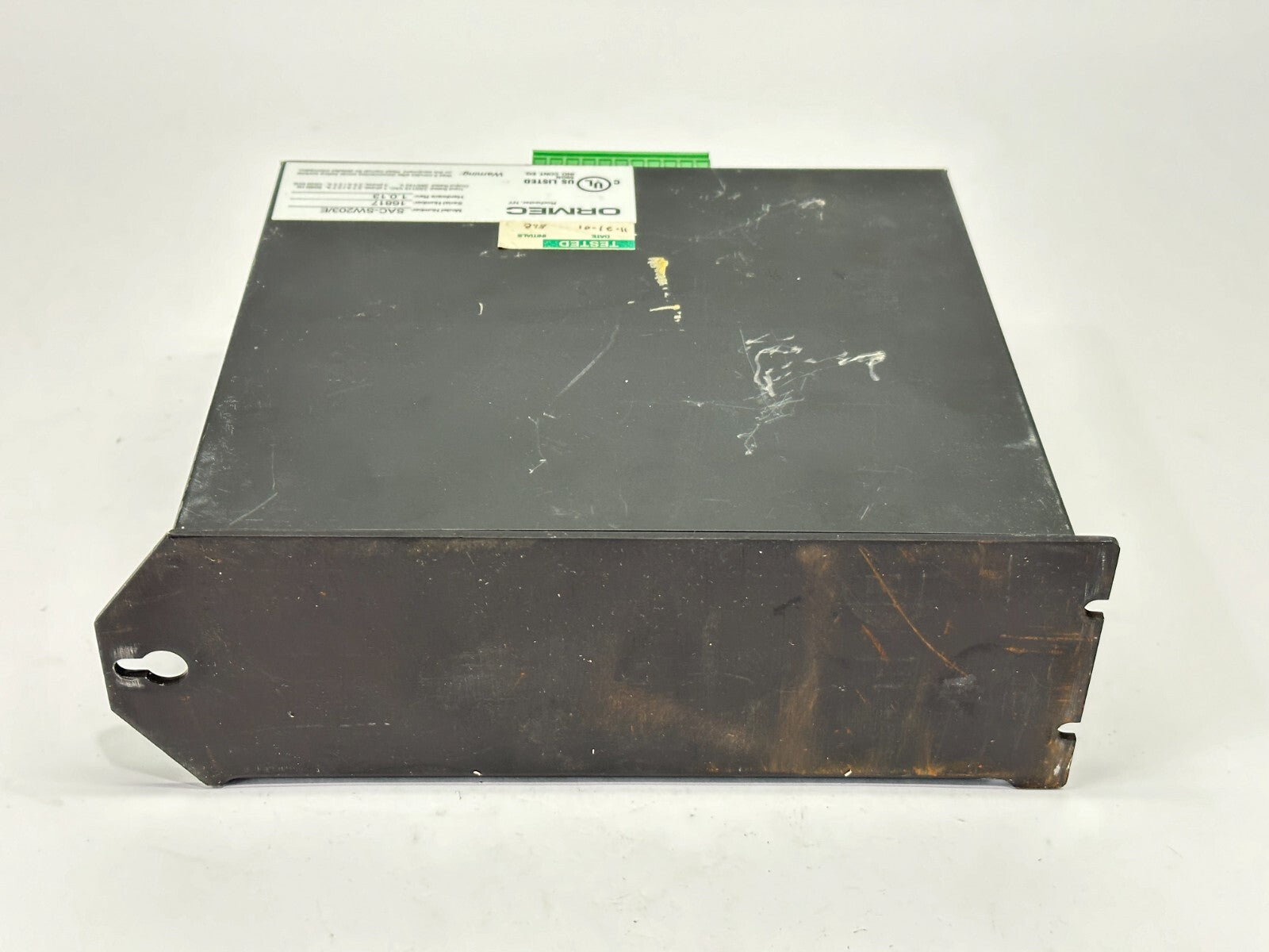 Ormec SAC-SW203/E Rev 1.0.13 Servowire Servo Motor Drive Controller Encoder - Maverick Industrial Sales