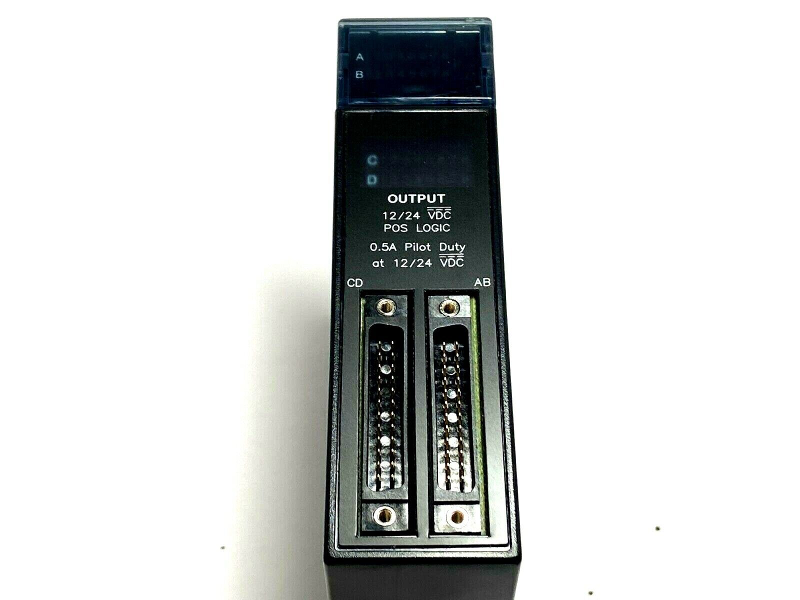 GE IC693MDL753K Output 12/24 VDC 0.5A, 32 PT POS - Maverick Industrial Sales