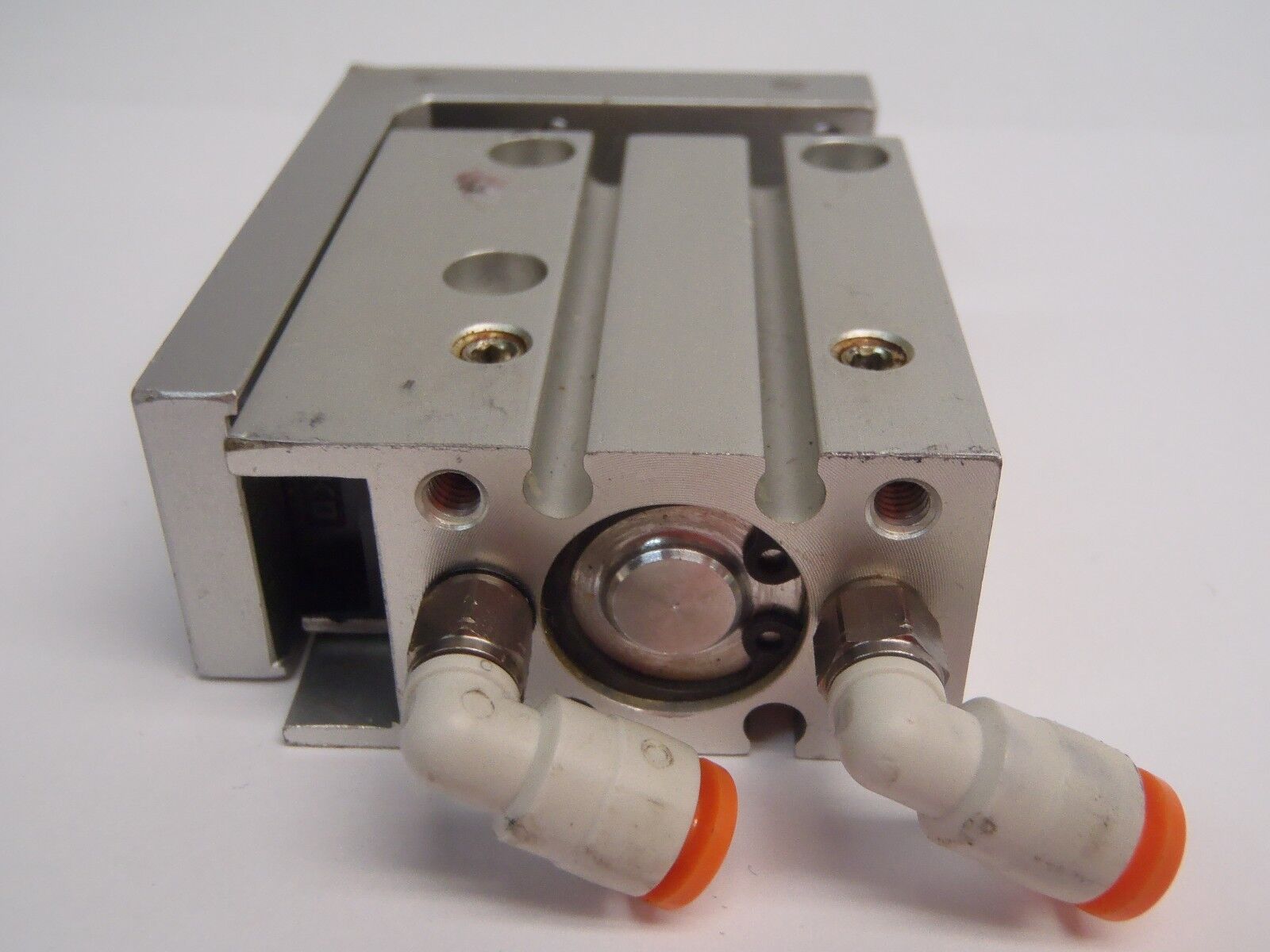 SMC MXU16-5 Pneumatic Guided Cylinder Max. Press. 0.7 MPa - Maverick Industrial Sales