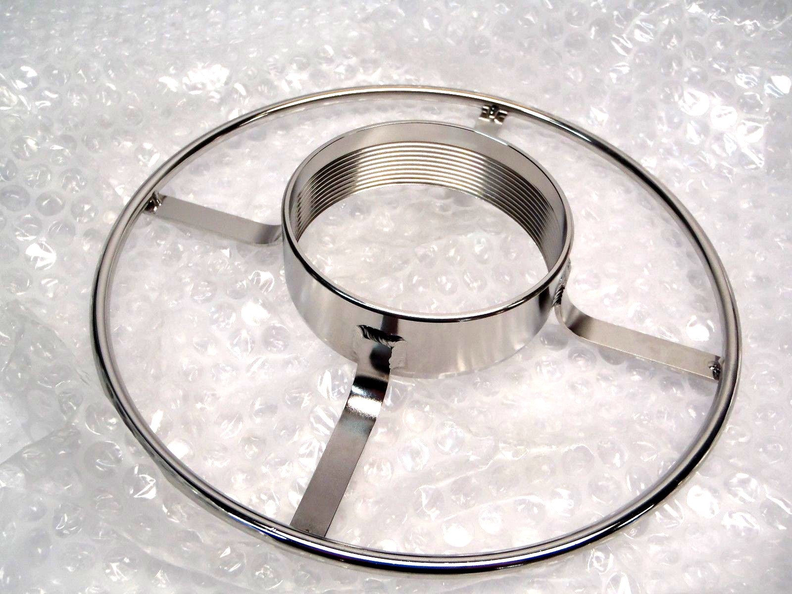 ABB 2C0828 Stainless Probe Ring 200mm Genuine Atom Parts 200mm 3100249449 - Maverick Industrial Sales