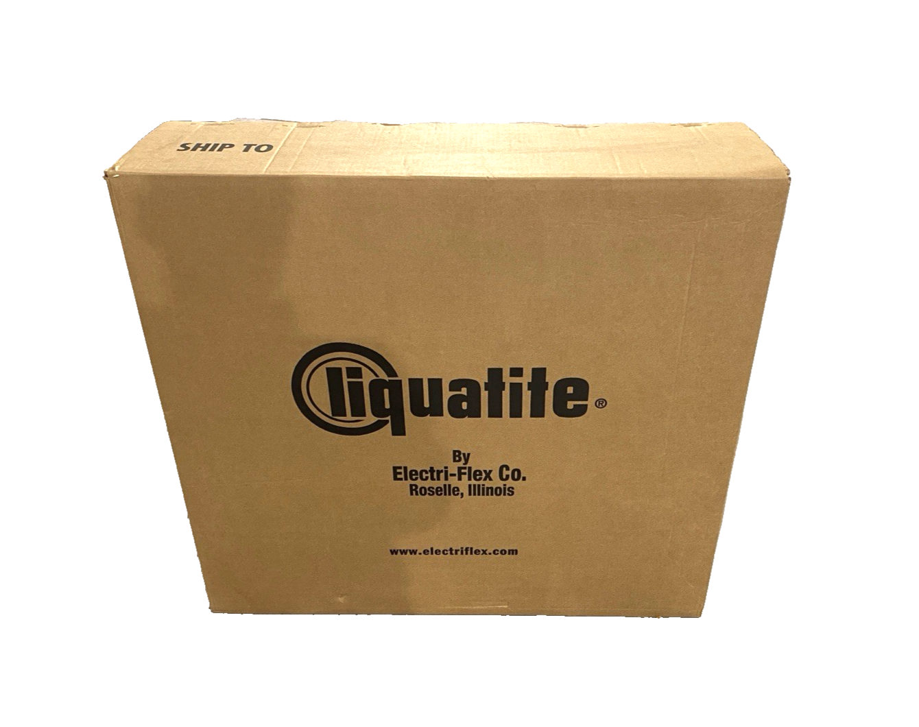 Liquatite EF-15 Flexible Liquidtight Metal Conduit 1-1/2" Size, Gray BOX OF 50' - Maverick Industrial Sales