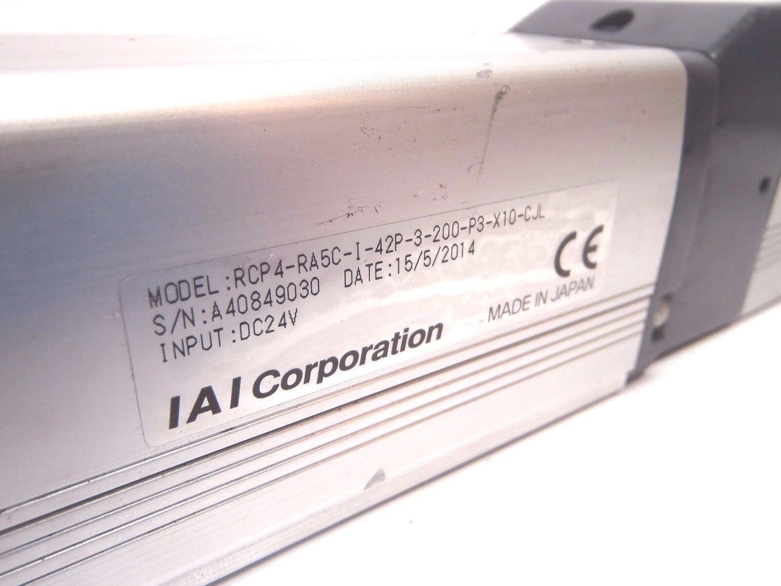 IAI RCP4-RA5C-I-42P-3-200-P3-X10-CJL ROBO Cylinder Rod Type Motor Unit Coupled - Maverick Industrial Sales