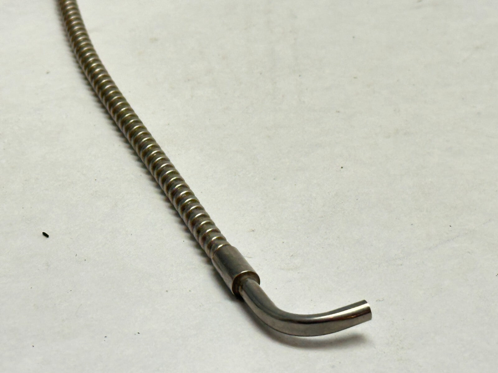 Banner IA23S High Temperature Fiber Optic Cable Right Angle Tip 36" Length 17299 - Used - Maverick Industrial Sales