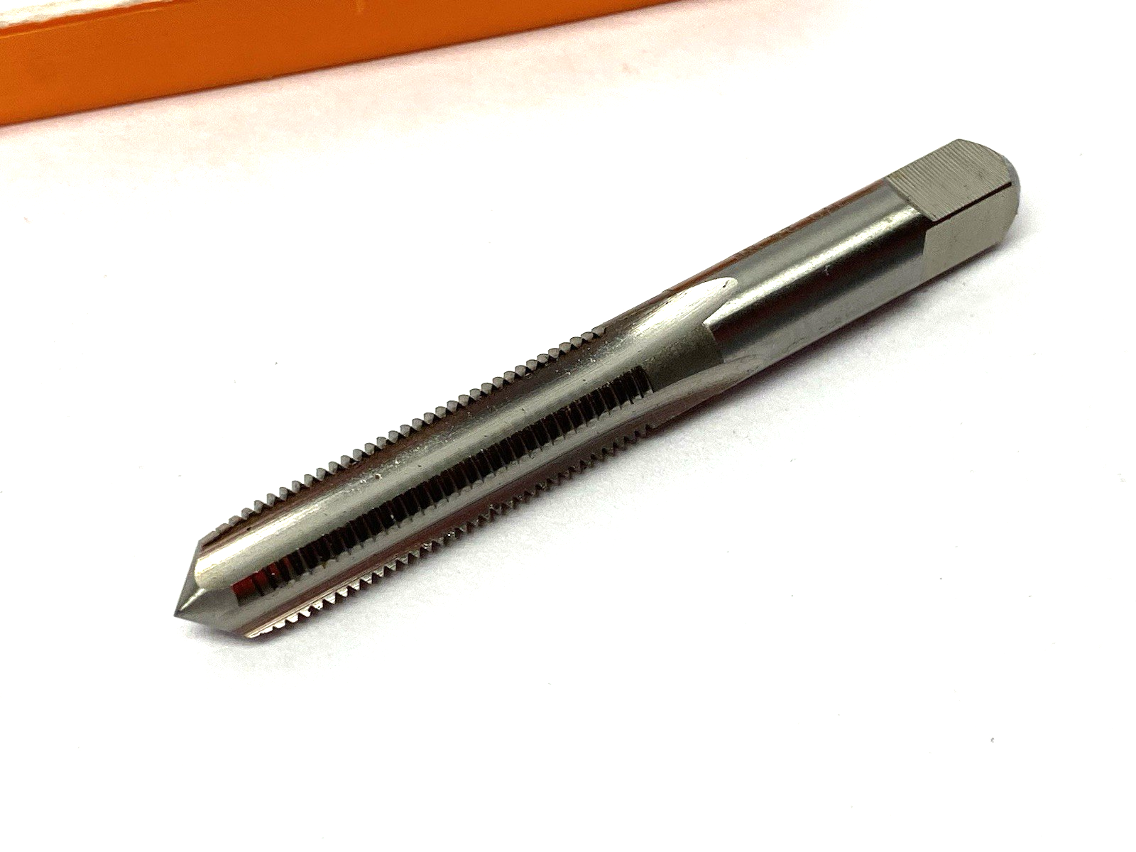 77429173 | Hertel Straight Flute Tap: 3/8-24 UNF, 4 Flute, Plug Chamfer, High-Spee - New – Open box - Maverick Industrial Sales