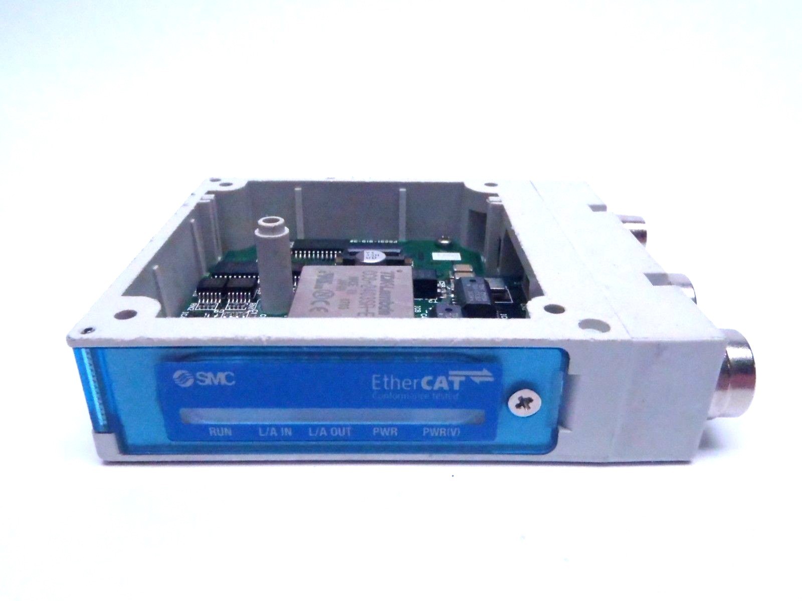 SMC EX260-SEC1 EtherCat Serial Interface Controller Module 24VDC PNP - Maverick Industrial Sales
