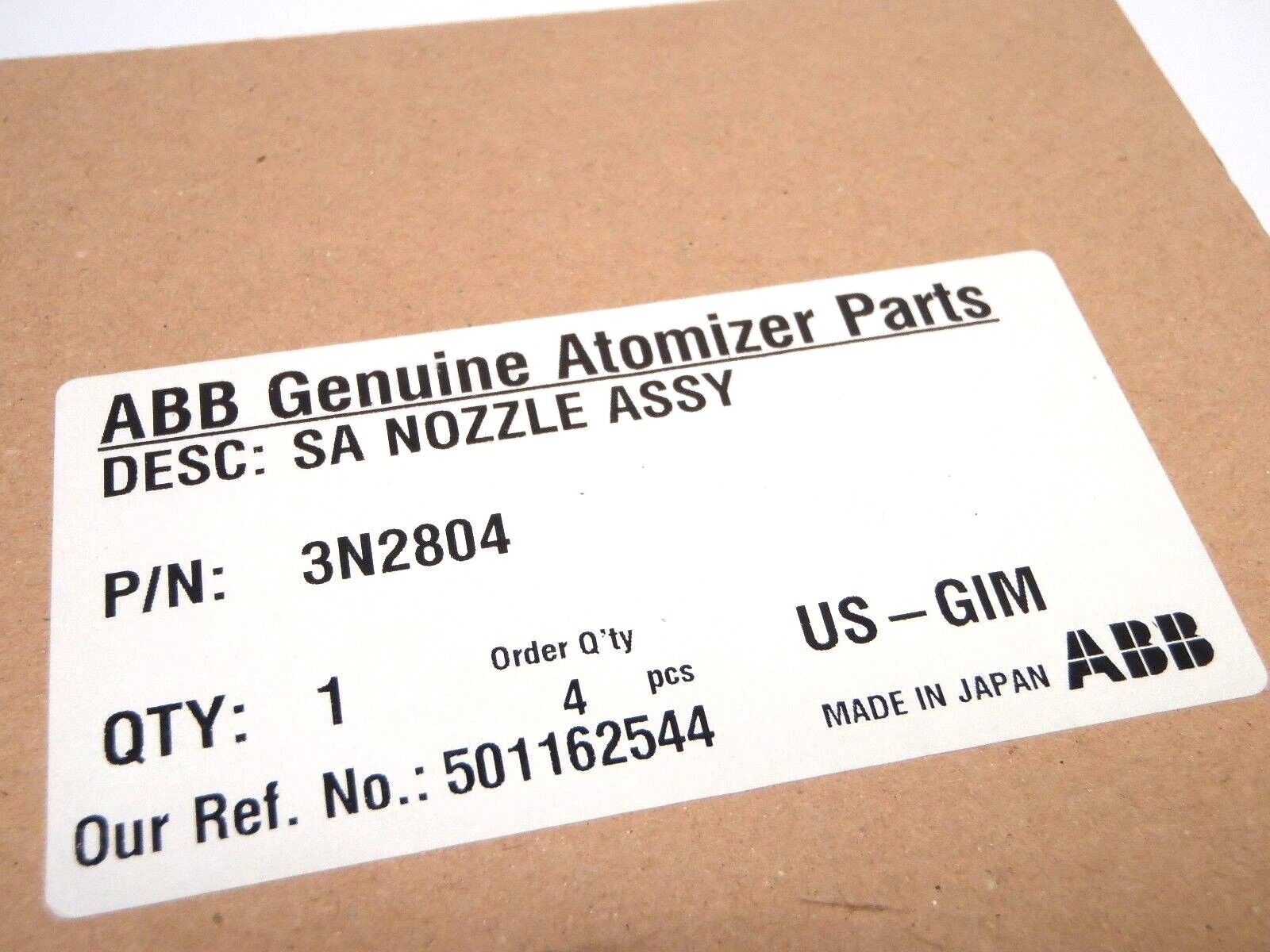 ABB 3N2804 Genuine Parts 77MM Shape Air Nozzle Assembly - Maverick Industrial Sales