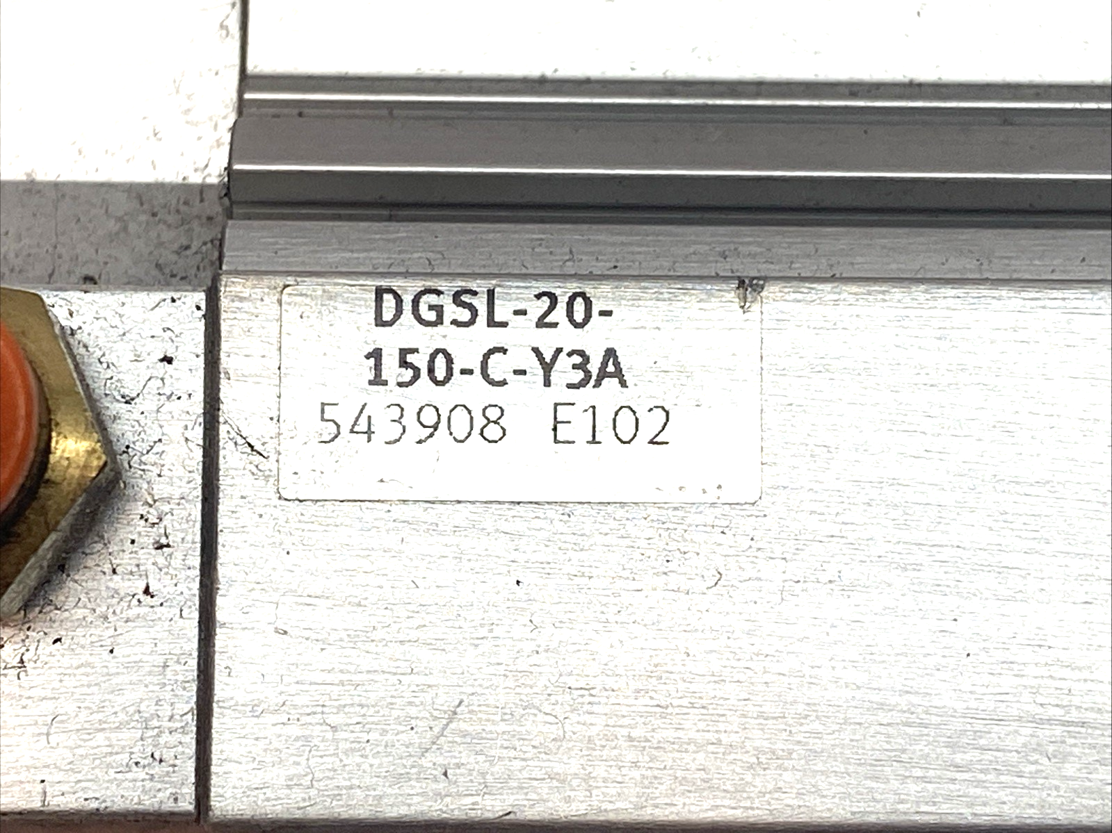 Festo DGSL-20-150-C-Y3A Pneumatic Slide Cylinder - Maverick Industrial Sales