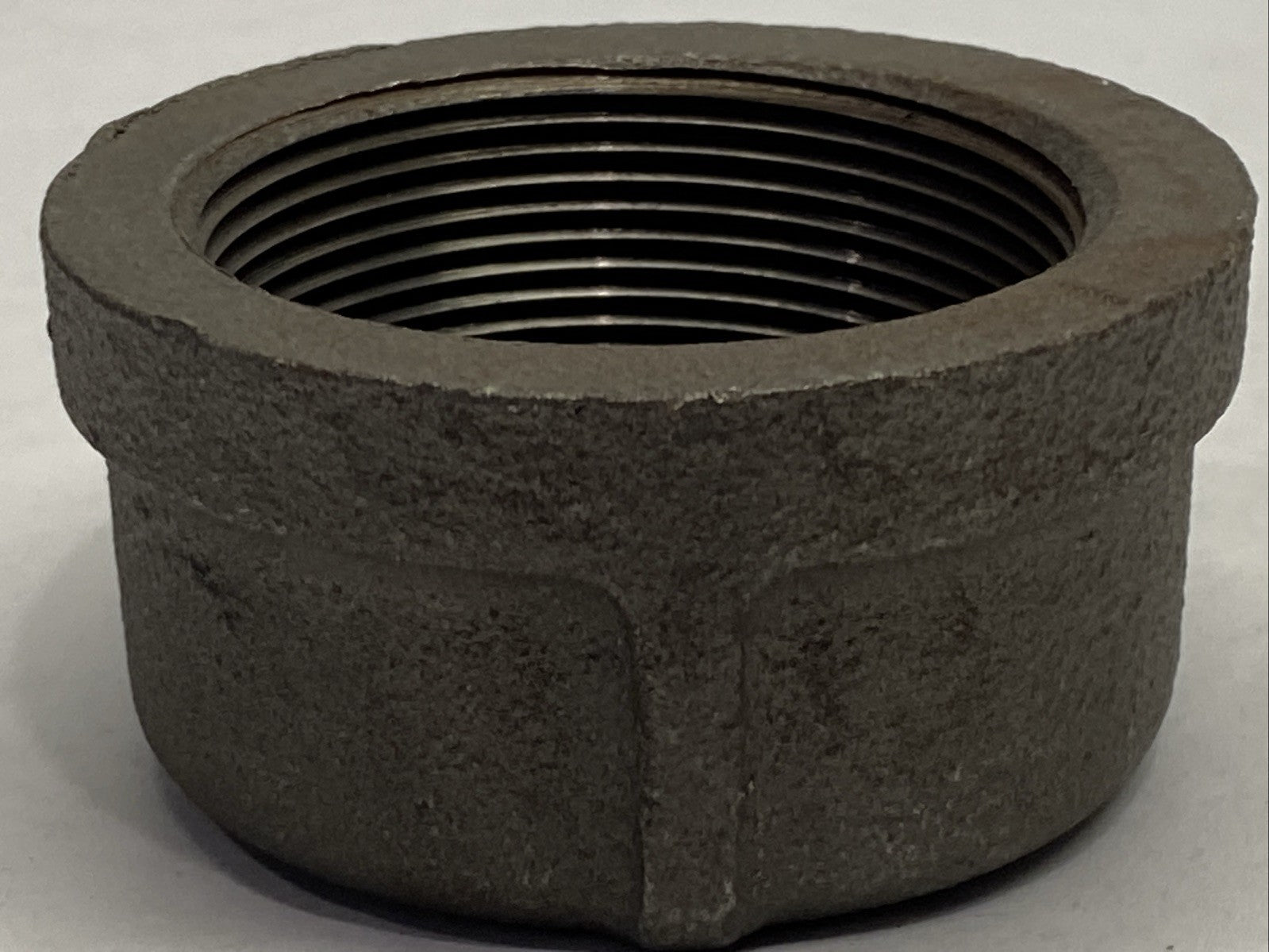 Ward FBCA2 Black Pipe Cap Female 2" - New – Open box - Maverick Industrial Sales