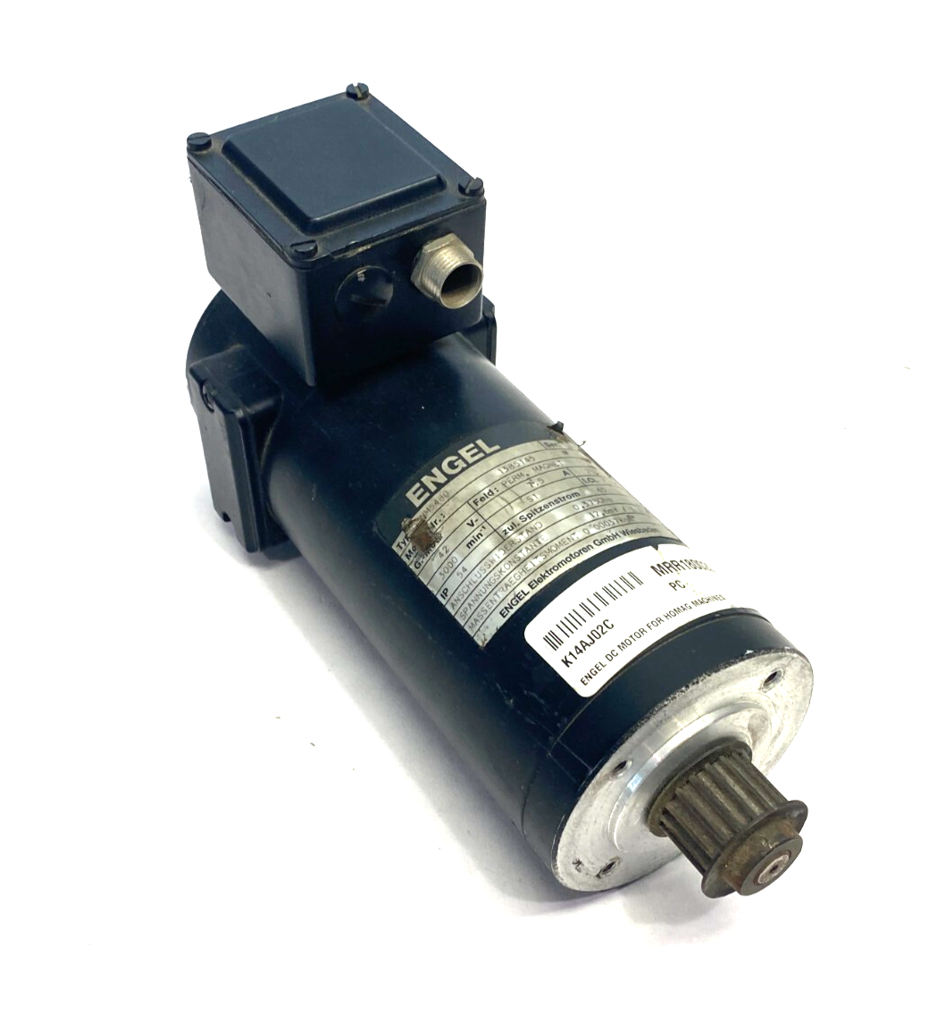 Engel GNM5480 Ser. E Permanent Magnet DC Motor 3000rpm 7.5A 42V 250W - Maverick Industrial Sales