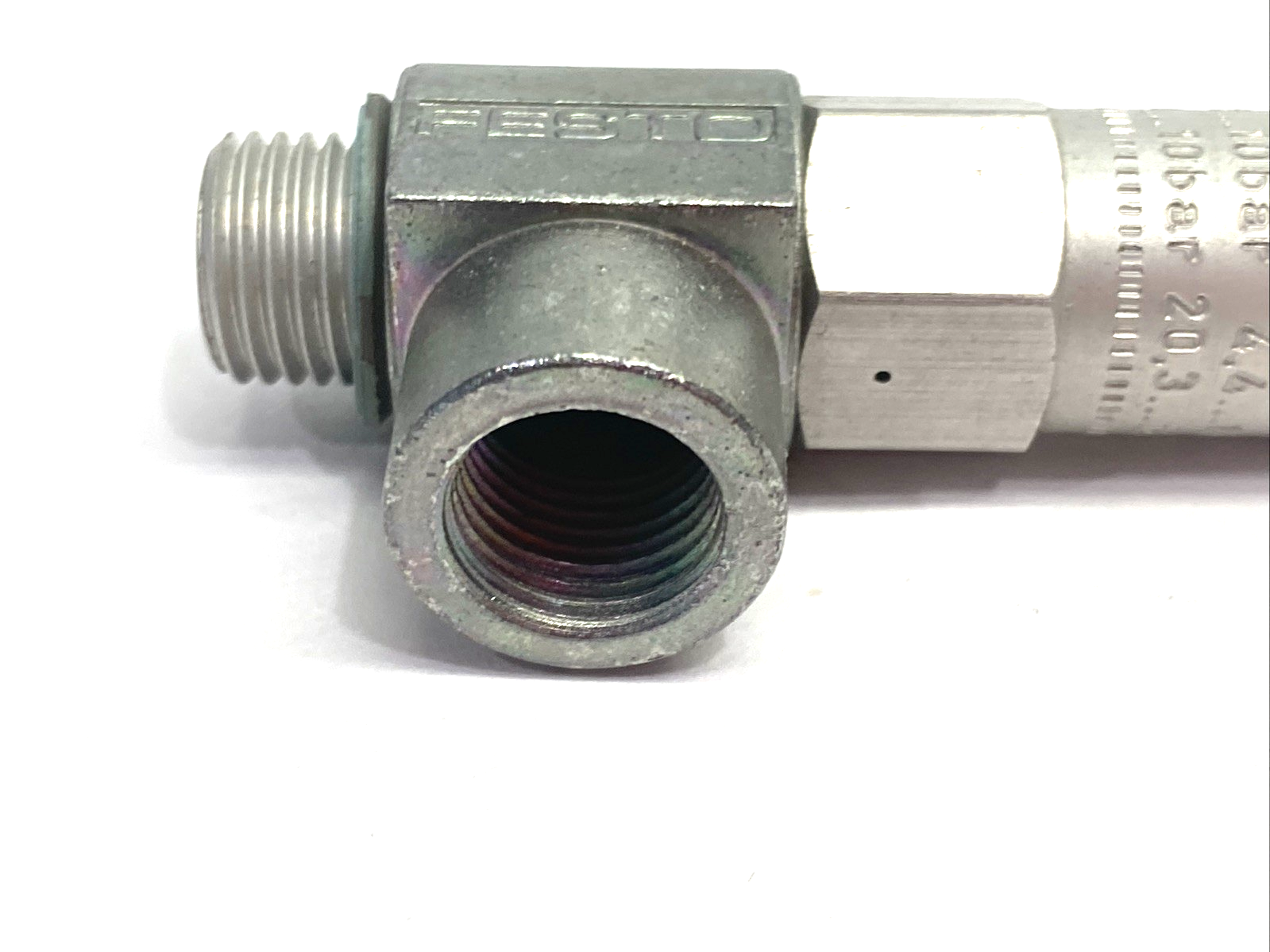 12939 | Festo Piloted non-return Valve HGL-1/4 - New – Open box - Maverick Industrial Sales
