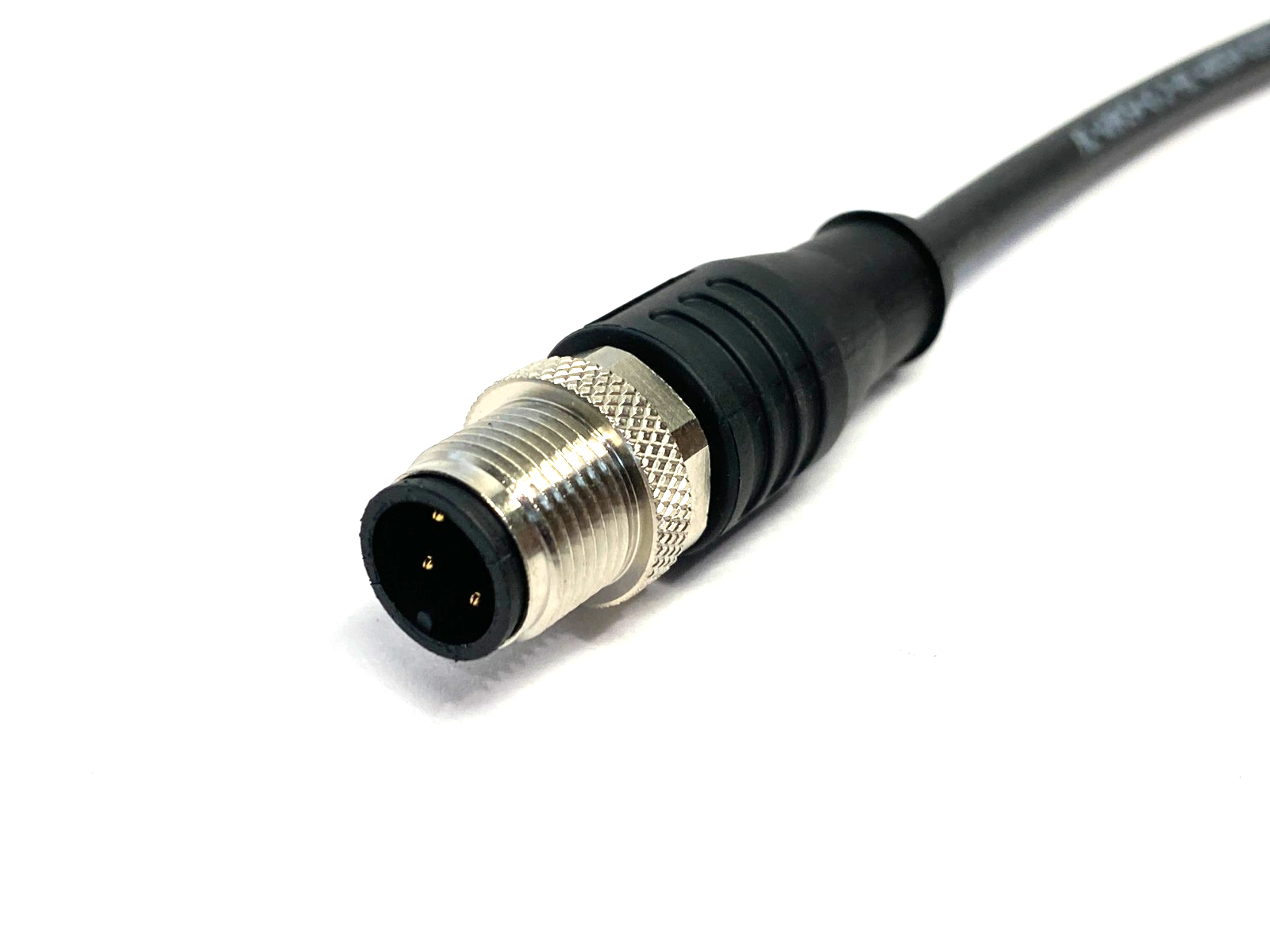 Escha AL-WAKS4-0,3-AL-WASS4/S370/S3516 Straight Dbl-Ended Cordset 90214.418003 - Maverick Industrial Sales