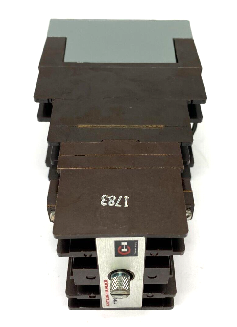 Cutler-Hammer D26MRD524B1 Type M Relay w/ Magnetic and Rear Deck - Maverick Industrial Sales