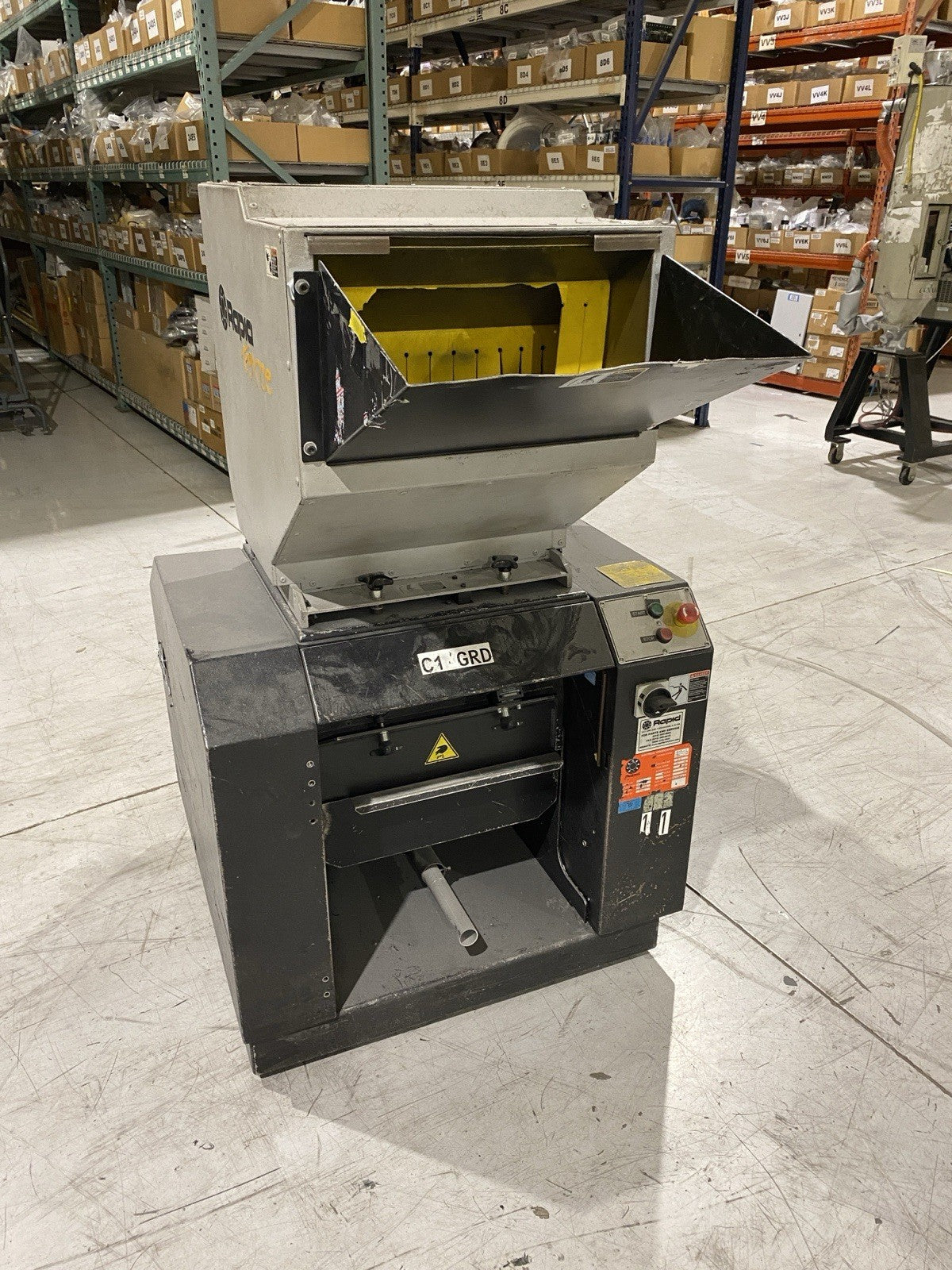 F-19 | Rapid Force Plastic Granulator 480V 3ph - Used - Maverick Industrial Sales