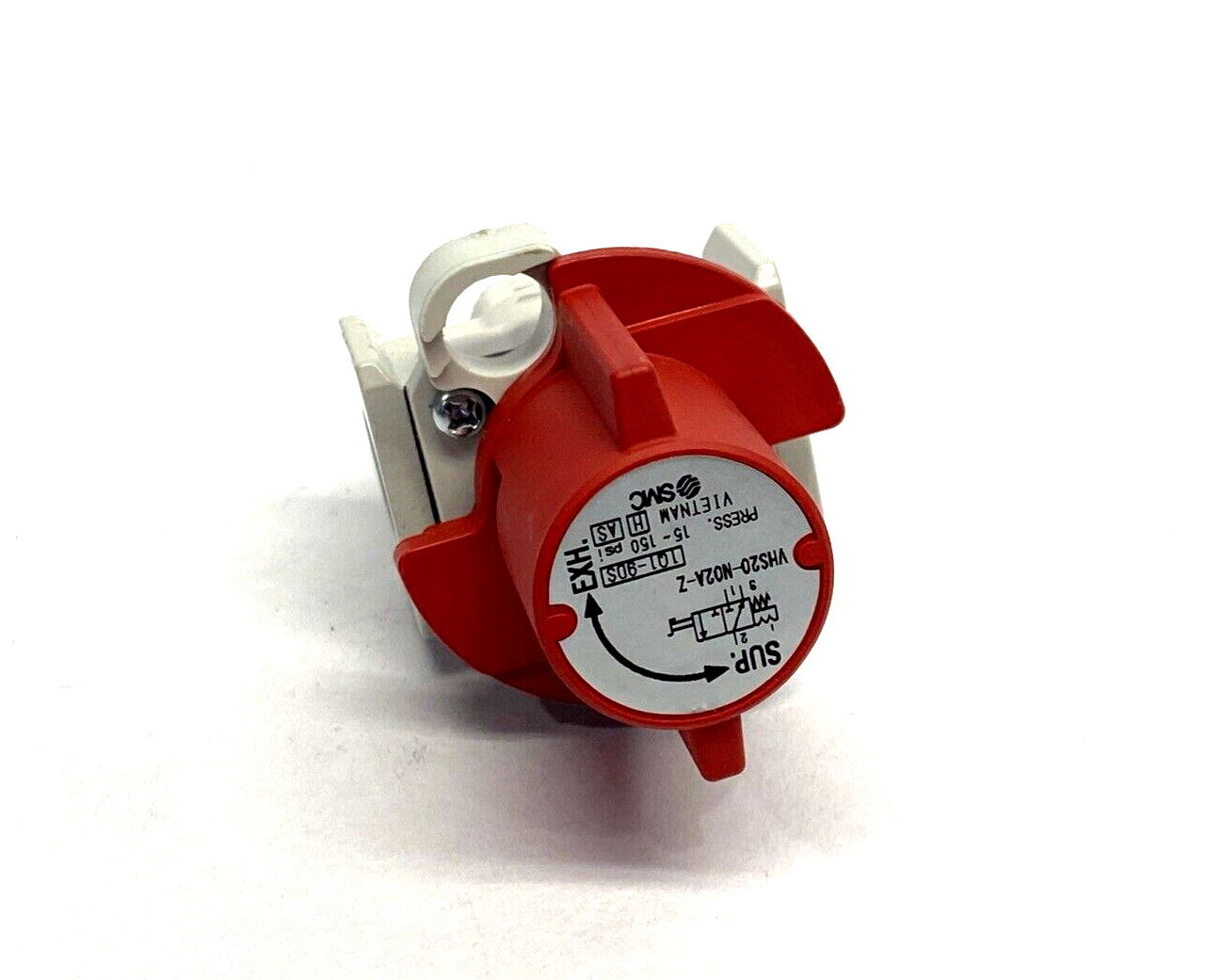 SMC VHS20-N02A-Z Pneumatic Lockout Hand Valve - Maverick Industrial Sales