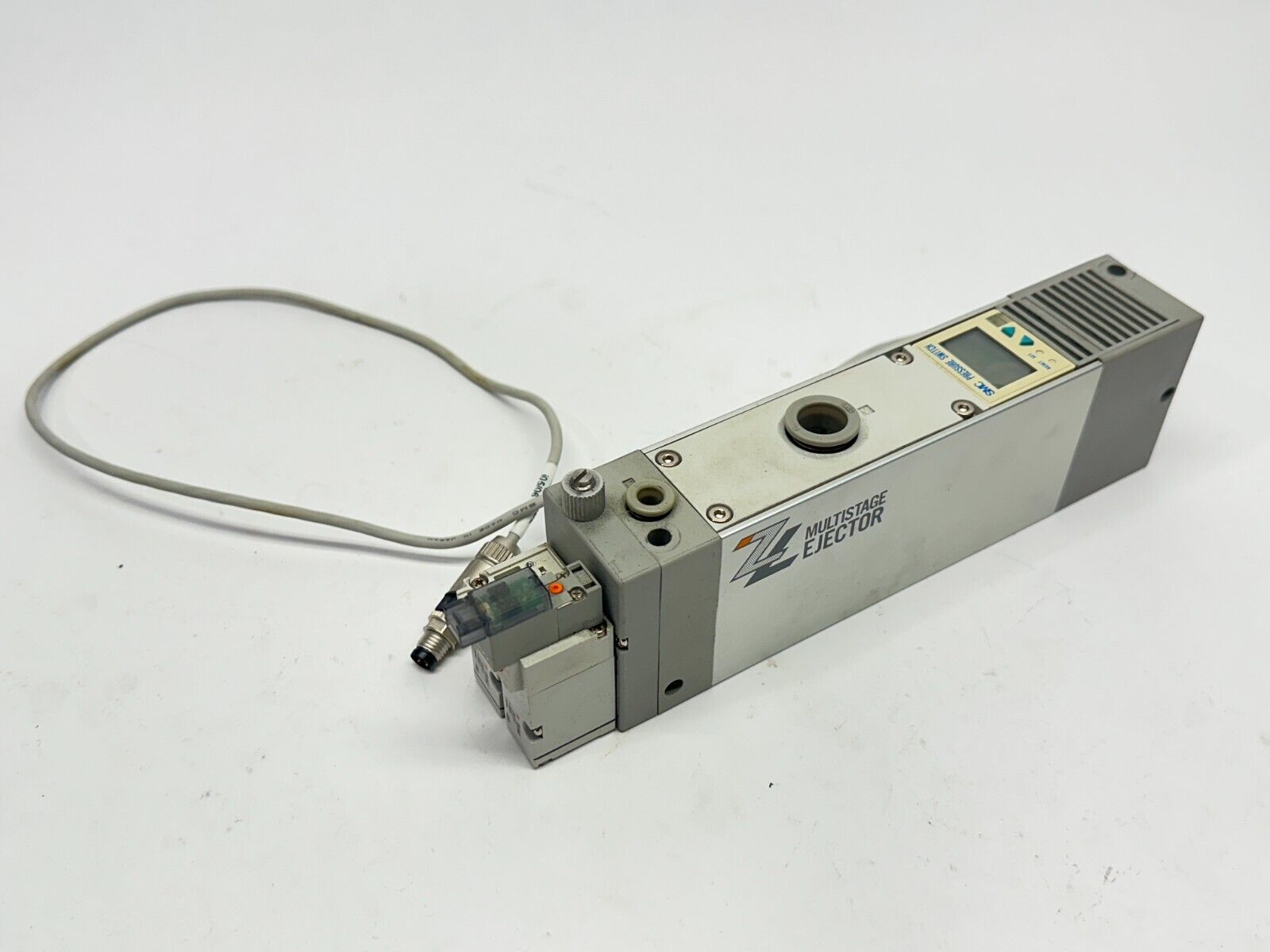 SMC ZL112-K15MZ-E65L Multi-Stage Vacuum Ejector ZL112 MISSING COIL - Maverick Industrial Sales