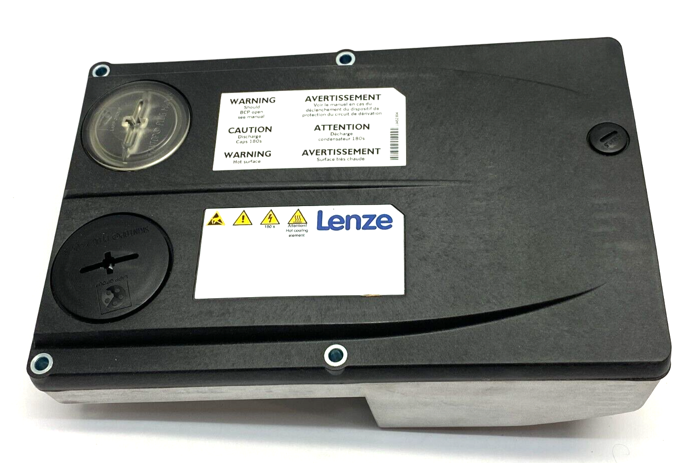 Rexroth 3842553447 Lenze E84DGDVB55142PS Frequency Inverter Decentralized Drive - Maverick Industrial Sales