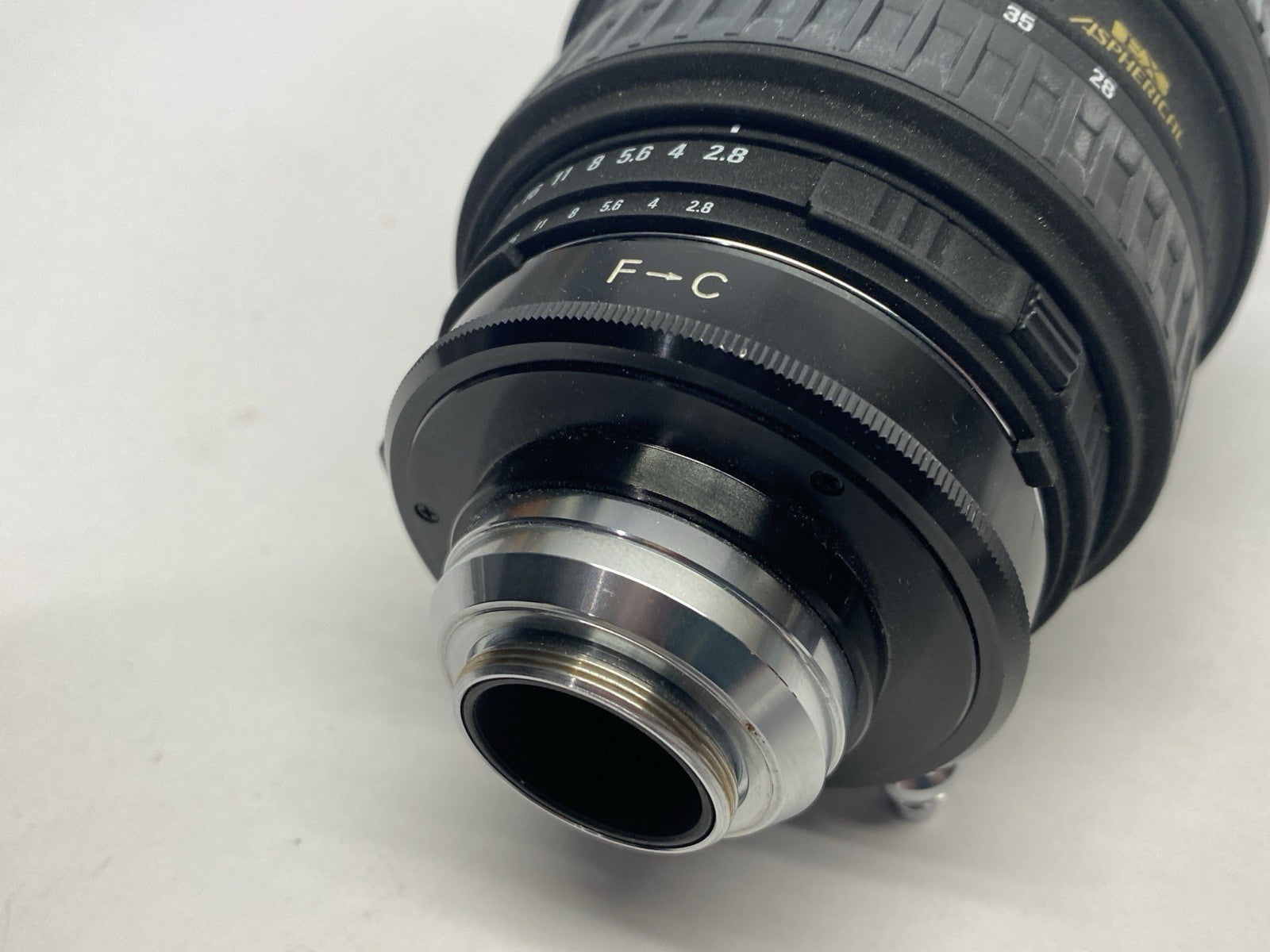 Sigma EX Aspherical 28-70mm f/2.8 Zoom Lens - Maverick Industrial Sales