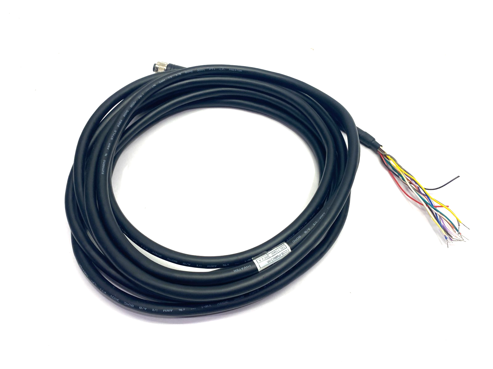 Cognex CCB-PWRIO-05 Single Ended Power and I/O Breakout Cable 185-1196R - Maverick Industrial Sales