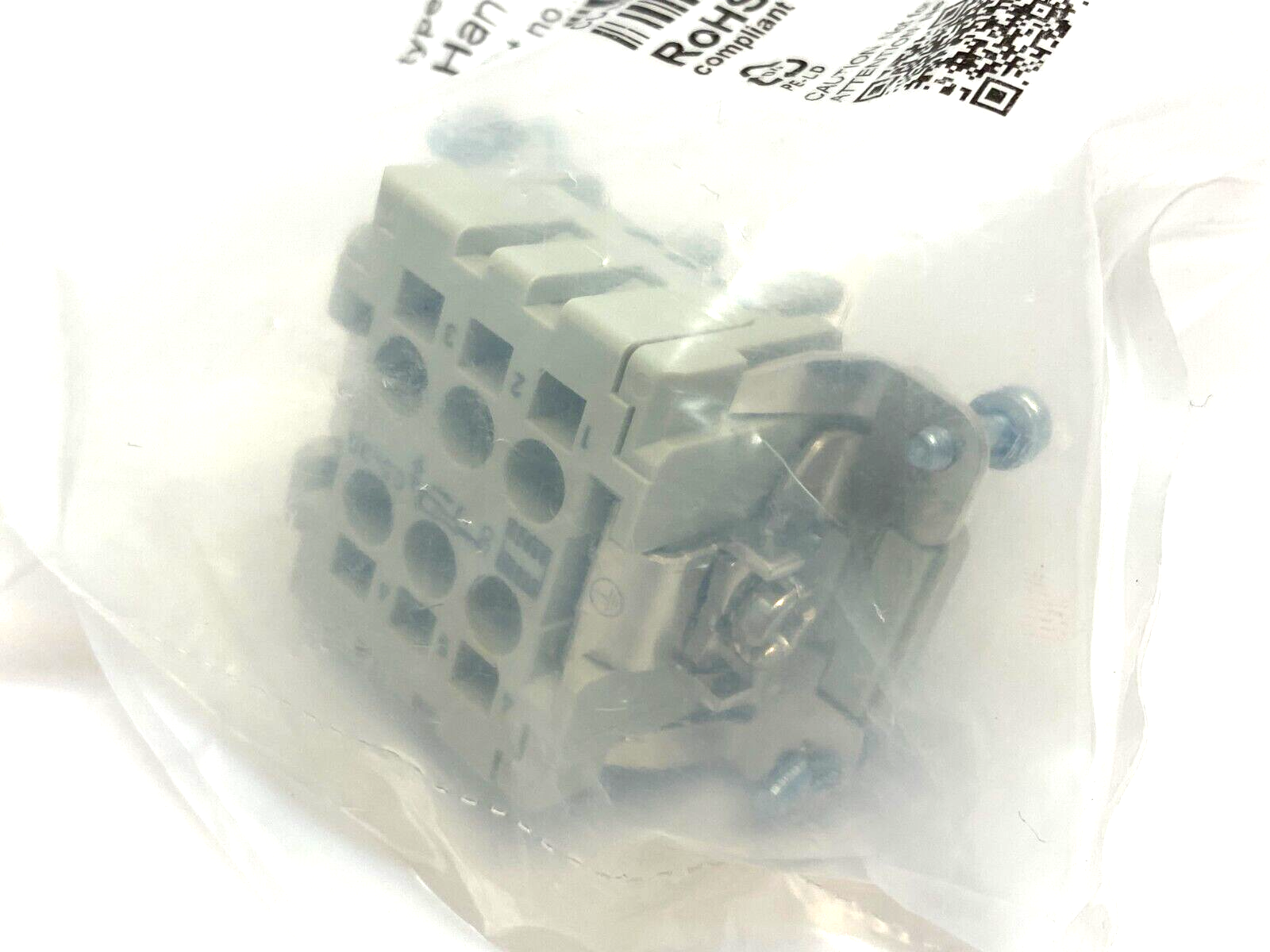 Harting 09330062716 Heavy Duty Power Connector Han 6 ES-BU - Maverick Industrial Sales