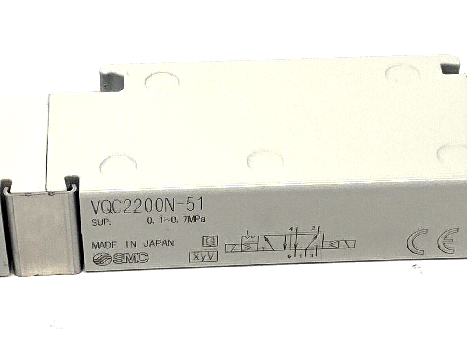 SMC VQC2200N-51 Solenoid Valve - Maverick Industrial Sales