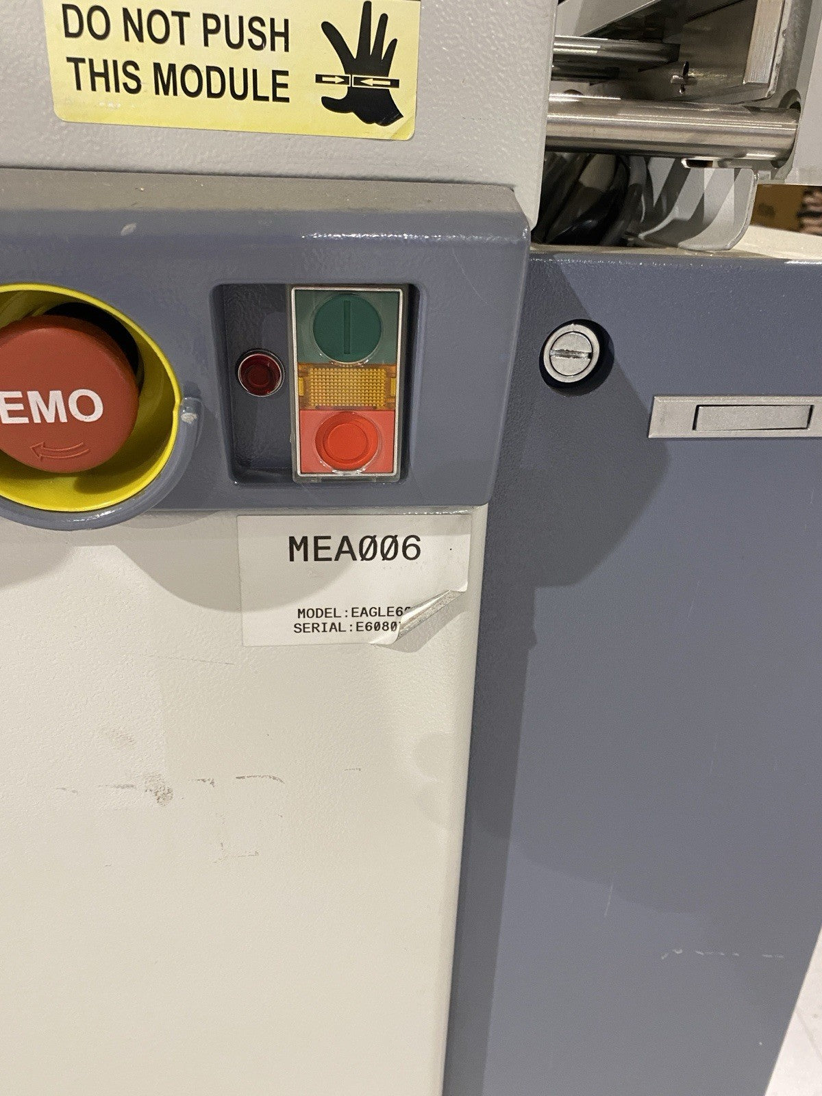 EAGLE60 | ASM Eagle 60 Ultra-High-Speed Wire Ball Bonder *Needs Repair - For parts or not working - Maverick Industrial Sales