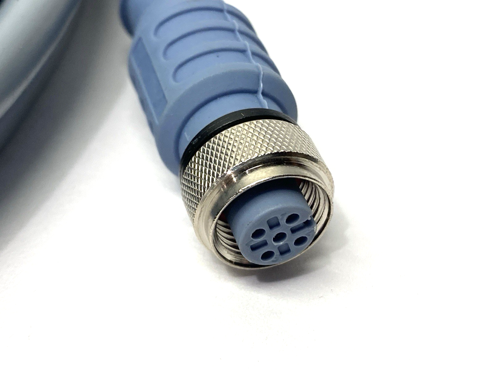 Datalogic CBL-1494-05 Single Ended Connector Cordset M12 5m CUT LEADS - Maverick Industrial Sales