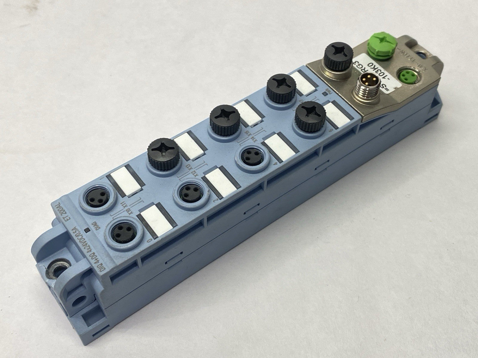 6ES7 143-5BF00-0BA0 | Siemens SIMATIC ET 200AL Digital I/O Module 8xM8 - For parts or not working - Maverick Industrial Sales