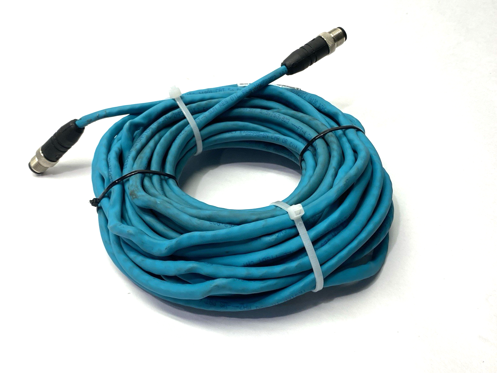 0985 806 100/10M | Lumberg Automation Double-Ended Cordset M12 M to M 900004049 - Used - Maverick Industrial Sales