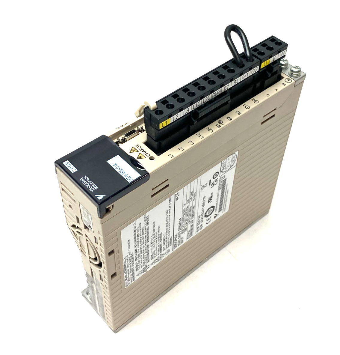 Yaskawa SGDV-1R6A01A Sigma-5 Servopack Amplifier - Maverick Industrial Sales