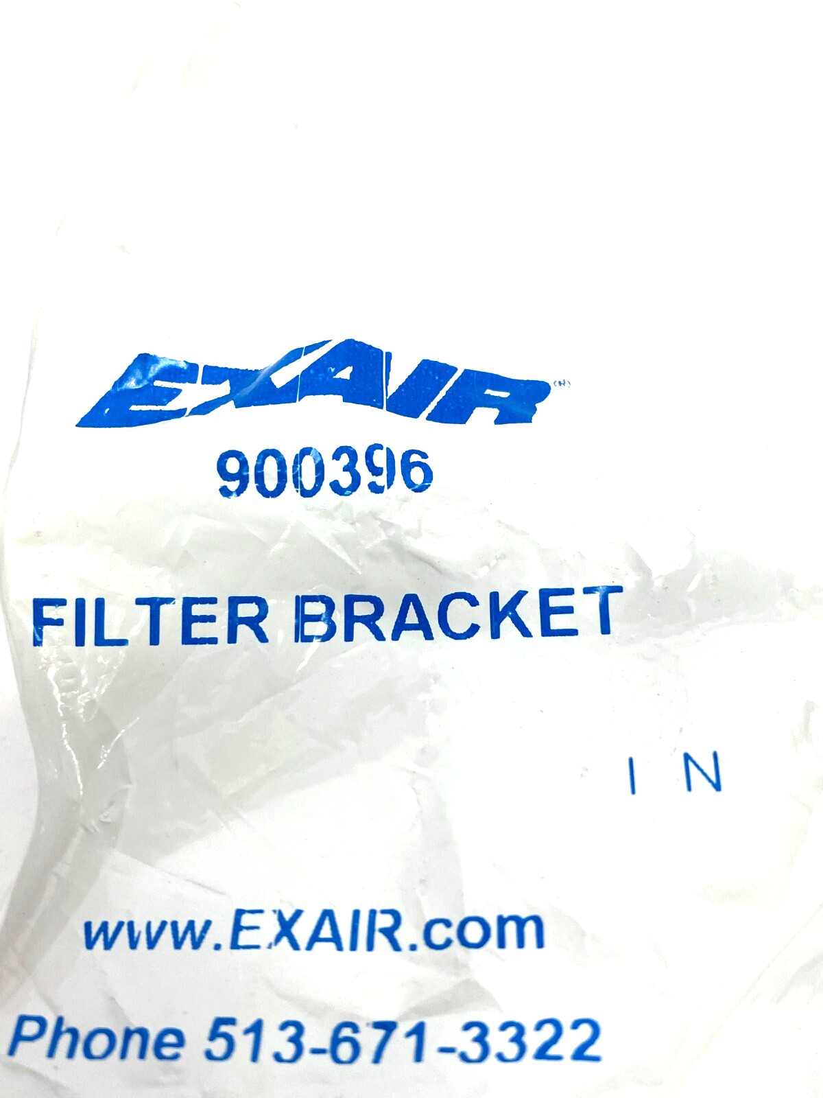 Exair 900396 Filter Bracket - Maverick Industrial Sales