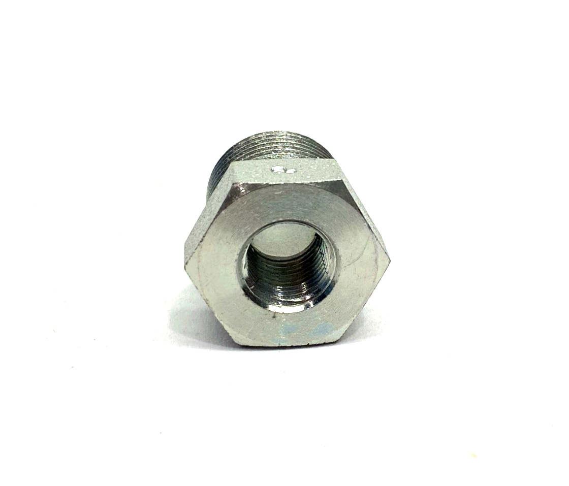 Parker 3/8 X 1/8 PTR-S Reducer Fitting 3/8" NPT Male x 1/8" NPT Female LOT OF 8 - Maverick Industrial Sales