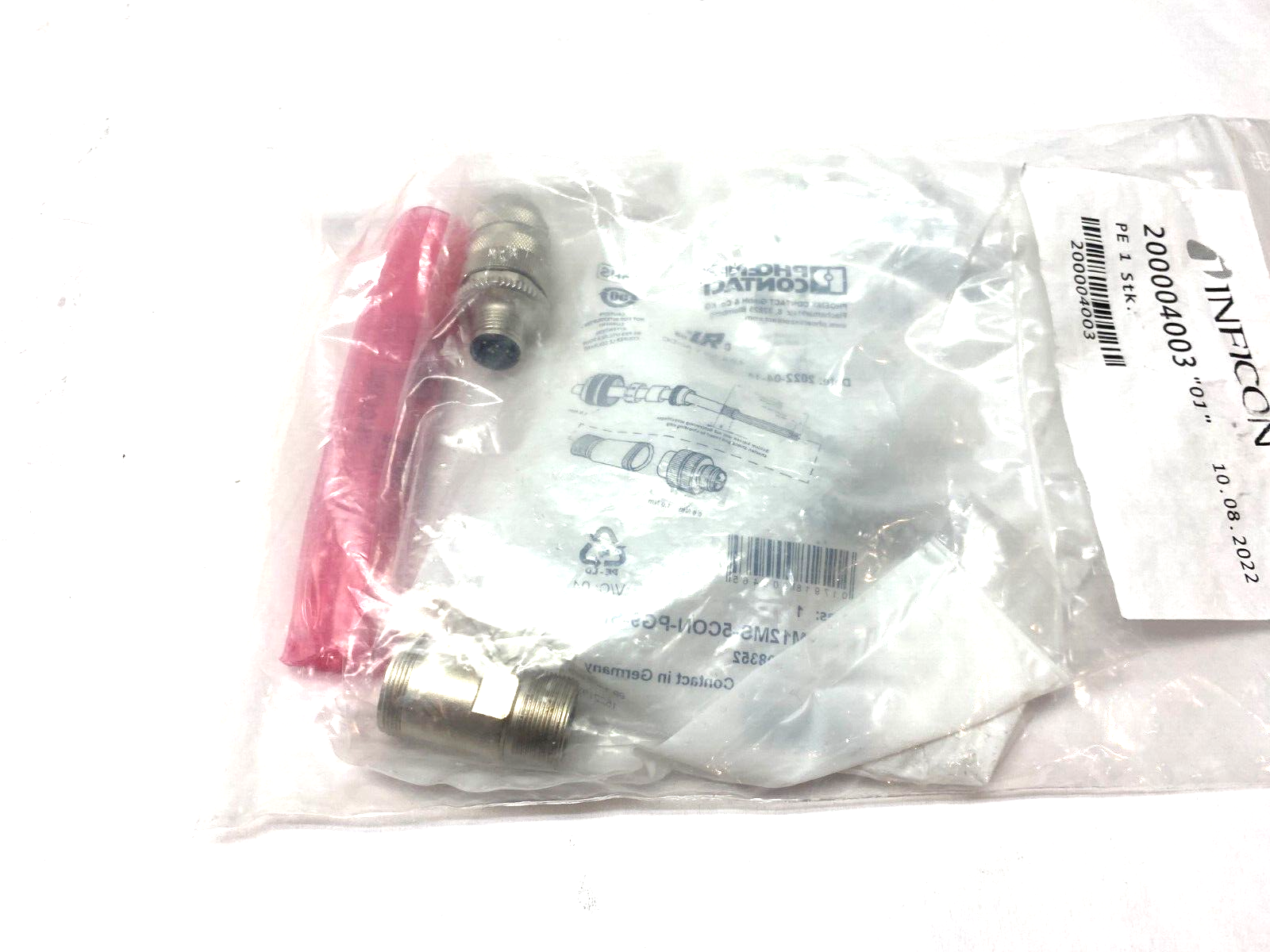 Inficon 200004003 Cable Connection Assembly Kit - Maverick Industrial Sales