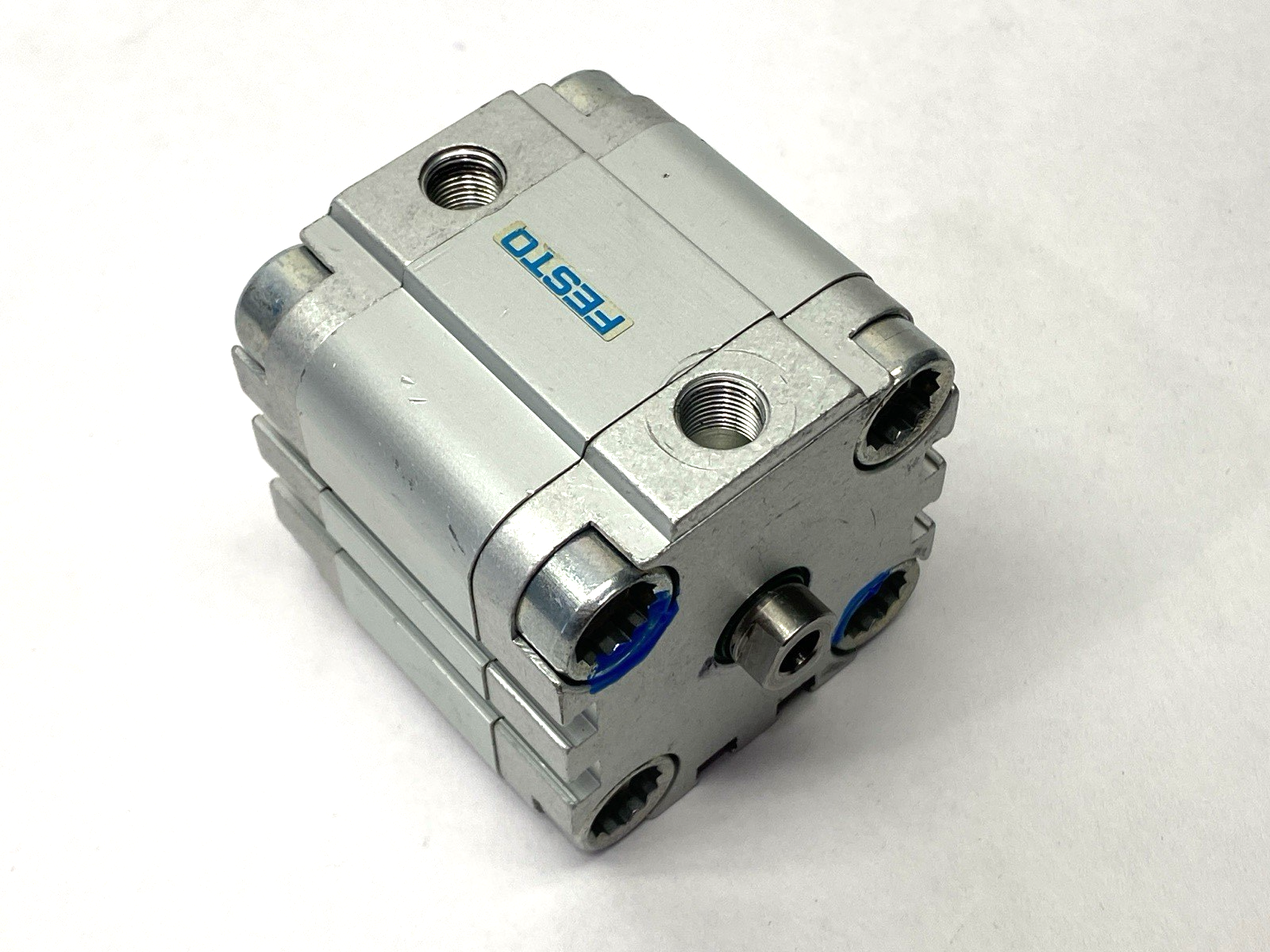 Festo ADVU-40-15-P-A Pneumatic Compact Cylinder 40mm Bore 15mm Stroke 156005 - Maverick Industrial Sales