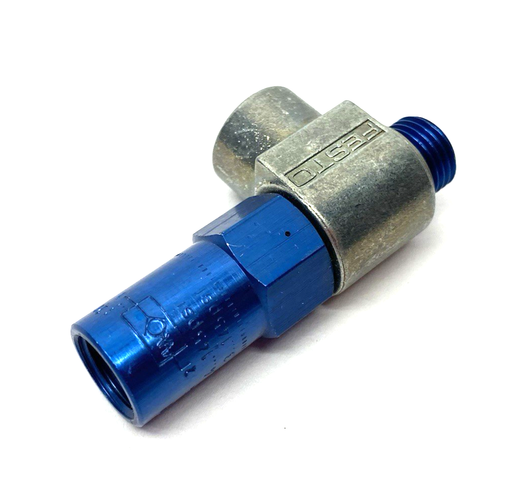 12939 | Festo Piloted Non-return Valve HGL-1/4 - New Other - Maverick Industrial Sales