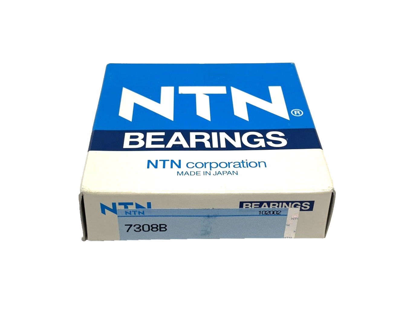 7308B | NTN Bearings Angular Contact Bearing 40mm Bore 90mm OD 23mm Wide - New - Maverick Industrial Sales