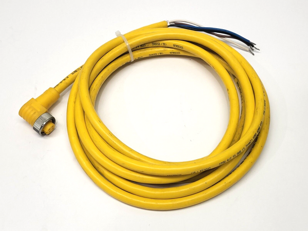 Turck WKM 47-4M Single-Ended 7/8" Female 4-Pin Cordset U-03903 - Maverick Industrial Sales