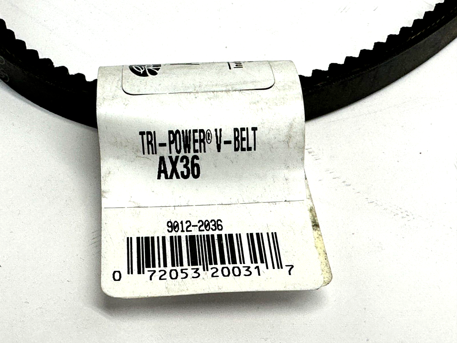 Gates AX36 Tri-Power V-Belt 9012-2036 - Maverick Industrial Sales