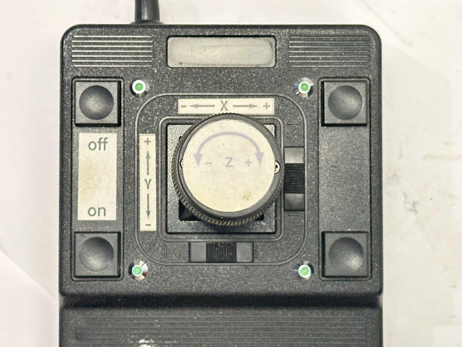 MegaTron MACH IV 42175 R/7278B Desktop Joystick Multi Axis 4-Button - Maverick Industrial Sales