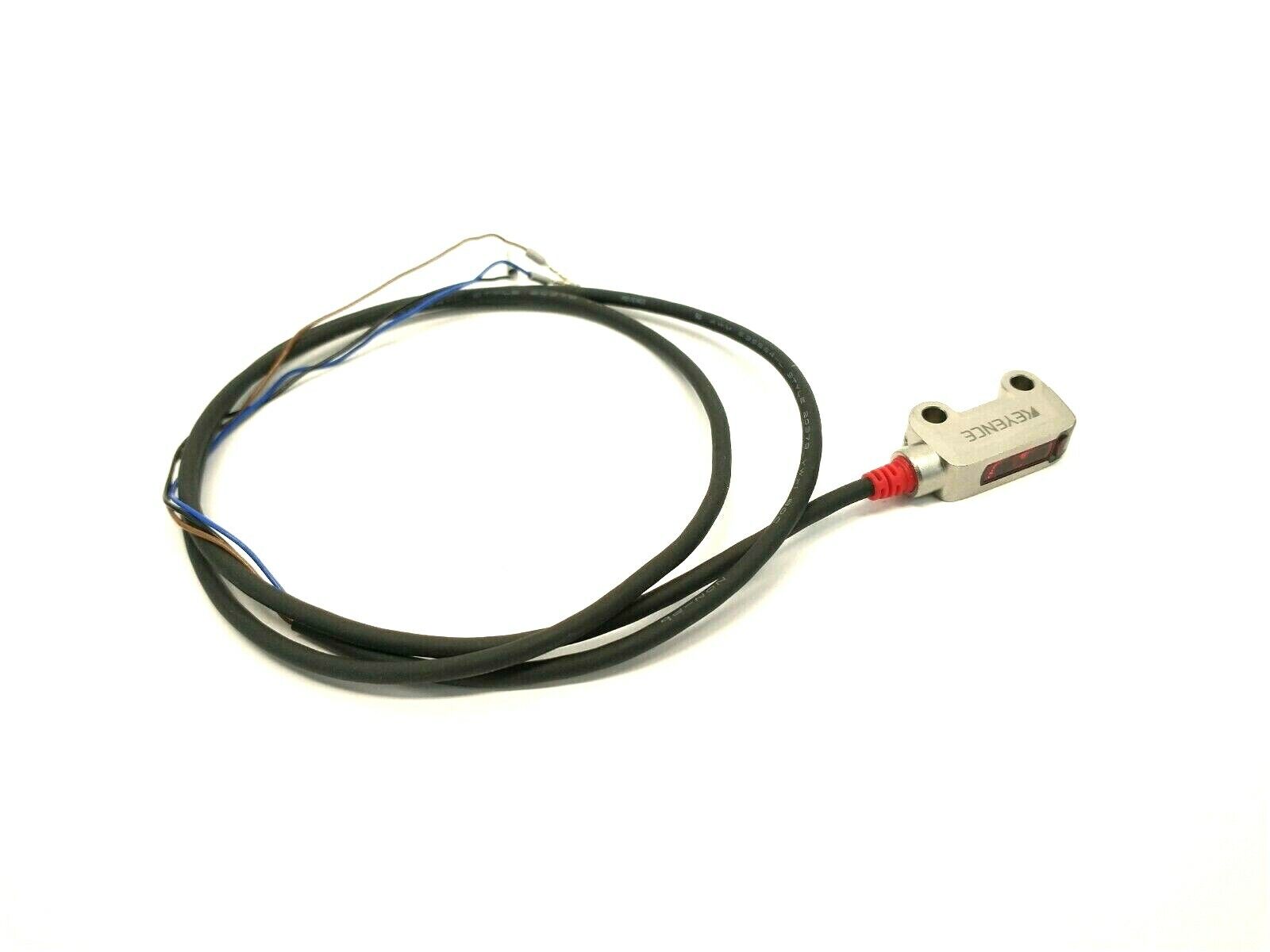 Keyence PR-MB30P3 Mini-Slim Reflective Photoelectric Sensor 2 Foot Cable - Maverick Industrial Sales