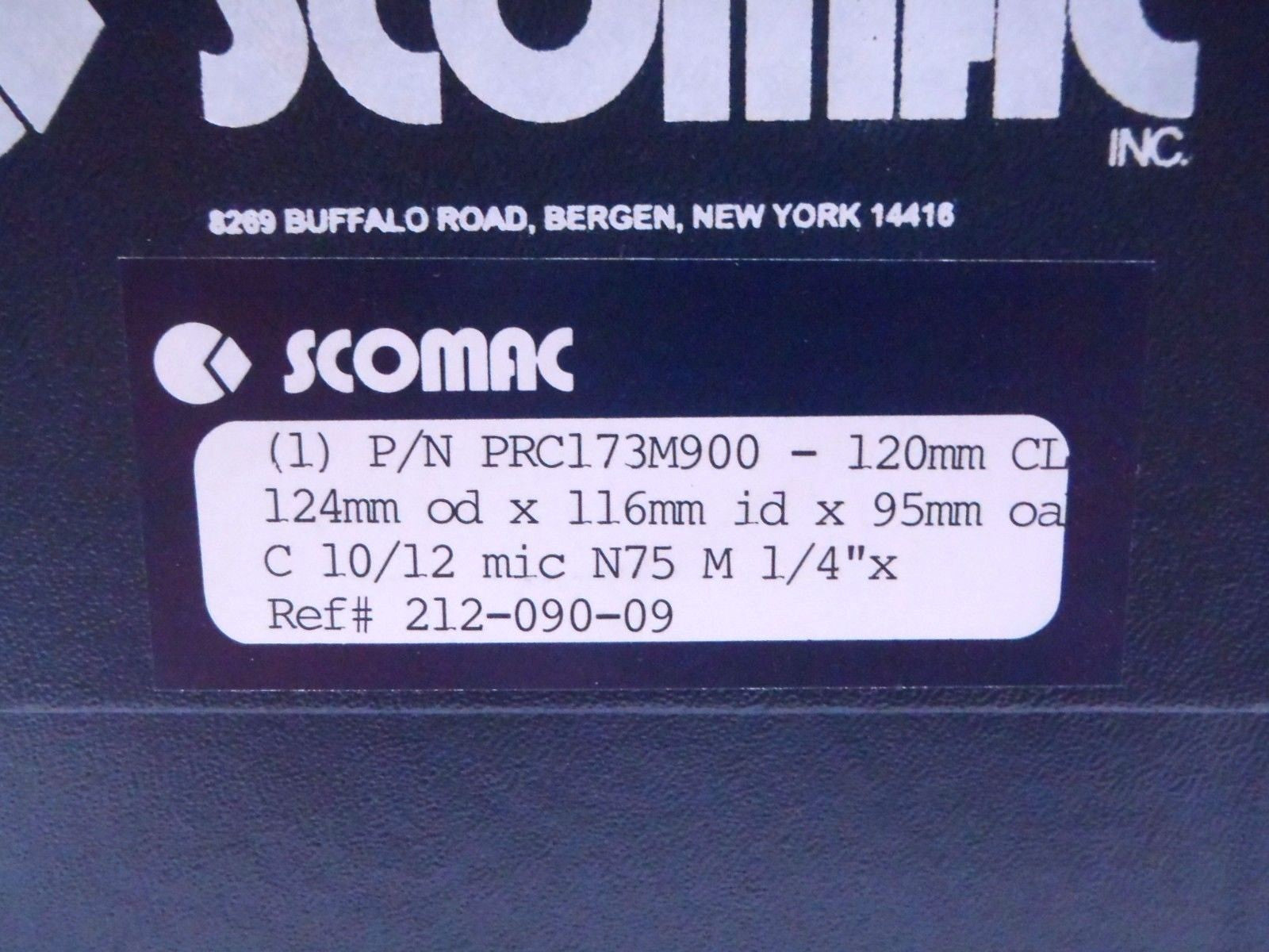 Scomac PRC173M900 Super Abrasive Diamond Grinding Tool 124mm od x 116mm x 95mm - Maverick Industrial Sales