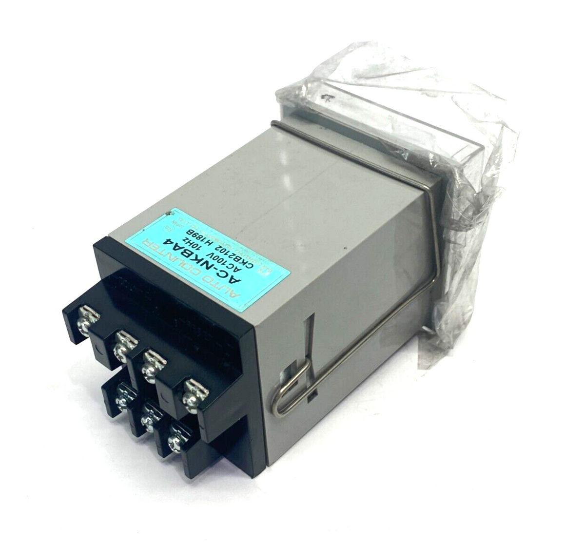 AC-NKBA4 | Hokuyo Auto-Counter Module 100VAC 10Hz - New – Open box - Maverick Industrial Sales