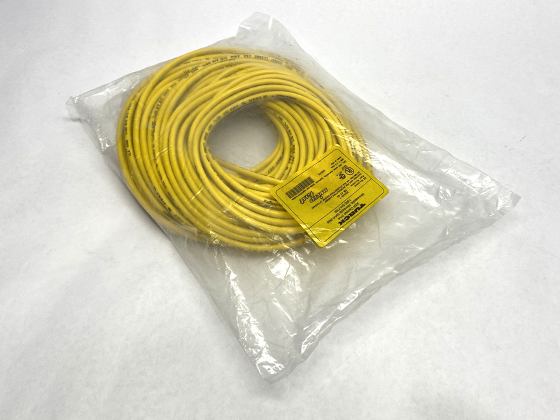 Turck KB 4T-30 Single-Ended MicroFast Cordset M12 Female Connector U2490-1 - Maverick Industrial Sales