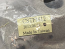 Misumi CSTFM12 Round Flanged Pipe Device Stand 12mm Post Hole - Maverick Industrial Sales